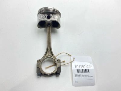 Лот: 24967598. Фото: 1. Поршень с шатуном Toyota Allion... Двигатель и элементы двигателя
