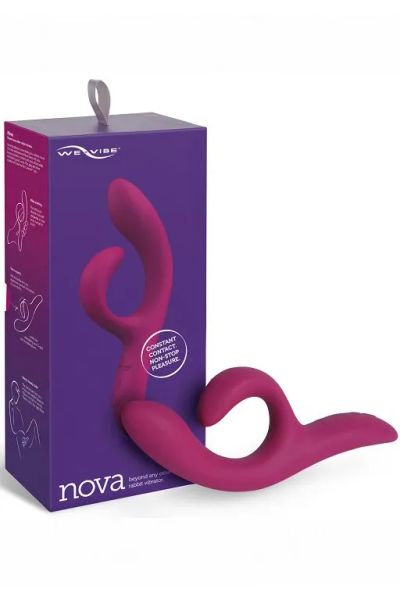 Лот: 22059220. Фото: 1. Вибратор-кролик We-Vibe Nova 2... Игрушки