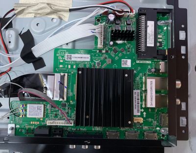 Лот: 21577391. Фото: 1. main , t.mt9602.731,тв Haier 55... Запчасти для телевизоров, видеотехники, аудиотехники