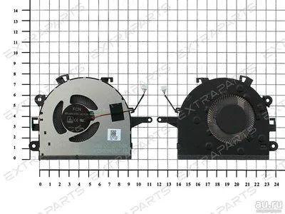 Лот: 18052976. Фото: 1. Вентилятор Lenovo Ideapad 3-17IML05. Системы охлаждения