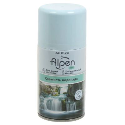Лот: 25119204. Фото: 1. Освежитель воздуха Alpen, 250... Бытовая химия