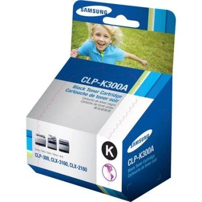 Лот: 5342958. Фото: 1. Картридж лазерный Samsung CLP-K300A... Картриджи, расходные материалы