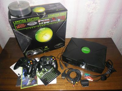 Лот: 3460356. Фото: 1. Игровая консоль X-Box. Консоли