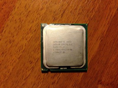 Лот: 7062479. Фото: 1. Процессор Intel Core 2 Duo E6550... Процессоры