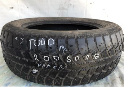 Лот: 14293011. Фото: 1. Шина 205/60 R16 205/60/16 Toyo... Шины