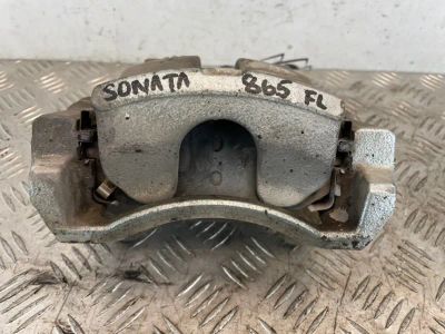 Лот: 24809629. Фото: 1. суппорт тормозной Hyundai Sonata... Тормозная система