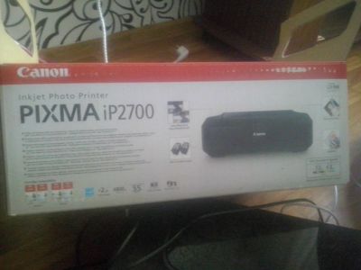 Лот: 8074081. Фото: 1. принтер Canon pixma ip2700. Струйные принтеры