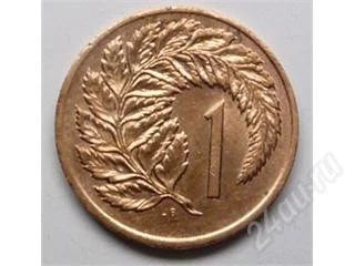 Лот: 73245. Фото: 1. Новая Зеландия. 1 цент 1971г. Австралия и Океания