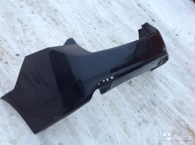 Лот: 7903008. Фото: 1. Бампер Honda Accord задний 2008-2012... Кузов