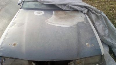 Лот: 10523537. Фото: 1. Капот gx81 jzx81 рест. под линзы. Кузов