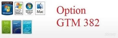 Лот: 1446319. Фото: 1. Option GTM382 [3G + GPS + SMS... Платы расширения, контроллеры, доп. порты