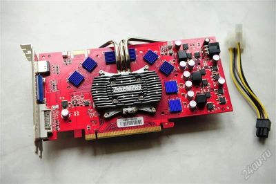 Лот: 1251554. Фото: 1. Palit GeForce 9800 GT 512/256... Видеокарты