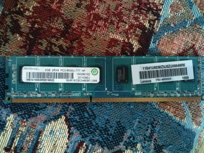 Лот: 15261090. Фото: 1. Модуль памяти DDR3 2Gb Ramaxel. Оперативная память