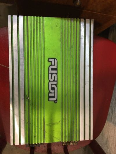 Лот: 17266349. Фото: 1. Усилитель Fusion FE-504. Усилители