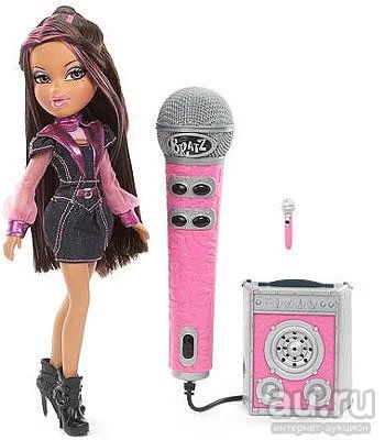 Лот: 8583688. Фото: 1. Кукла Bratz Жасмин "Гастроли с... Куклы и аксессуары