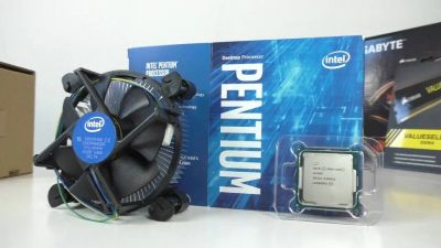 Лот: 12434851. Фото: 1. Intel Pentium G4560 3.5 GHz (с... Процессоры