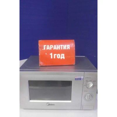 Лот: 25722586. Фото: 1. Микроволновая печь Midea MM 720... Микроволновки, мини-печи