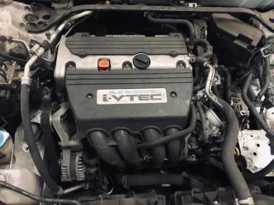 Лот: 23972700. Фото: 1. Двигатель K24Z3 Honda Accord CU2... Двигатель и элементы двигателя