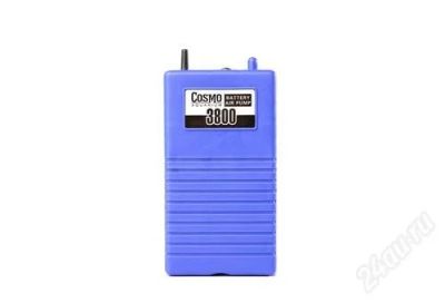 Лот: 843119. Фото: 1. Компрессор Cosmo 3800 на батарейках... Оборудование