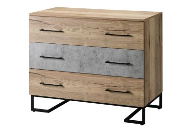 Лот: 23667623. Фото: 1. Комод с 3 ящиками Hoff Loft. Комоды