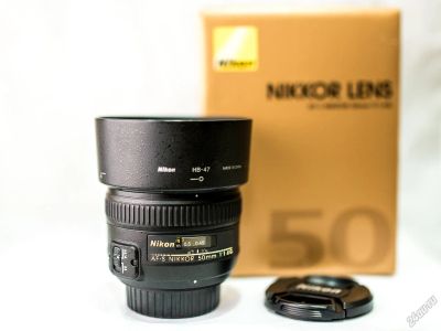 Лот: 5619858. Фото: 1. Объектив Nikon 50mm f/1.4G AF-S... Объективы