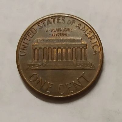 Лот: 19534164. Фото: 1. США 1 цент 1987 г. Америка