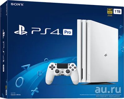 Лот: 16478292. Фото: 1. Sony Playstation 4 PRO CUH-7016B... Игровые приставки, консоли