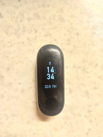 Лот: 17056816. Фото: 1. Фитнес-браслет Xiaomi MiBand 3. Смарт-часы, фитнес-браслеты, аксессуары