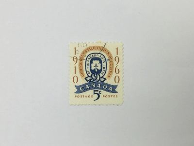 Лот: 23963815. Фото: 1. Золотой юбилей канадского движения... Марки