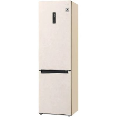 Лот: 25302740. Фото: 1. Холодильник LG DoorCooling+ GC-B509MEWM... Холодильники, морозильные камеры