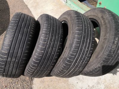 Лот: 19073912. Фото: 1. Nokian R14/185/70. Шины