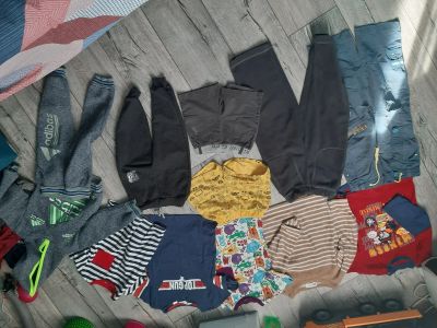 Лот: 17358708. Фото: 1. Вещи на мальчика 4-5 лет. Свитера, худи, толстовки