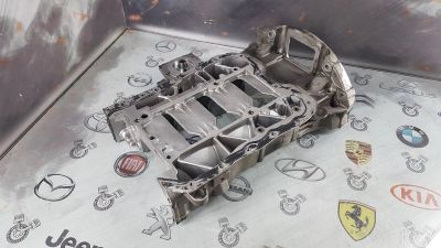 Лот: 23587969. Фото: 1. Поддон Mitsubishi Outlander 4B12... Двигатель и элементы двигателя