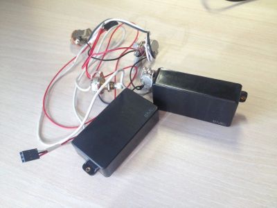 Лот: 9302216. Фото: 1. Комплект звукоснимателей EMG 81... Аксессуары, комплектующие