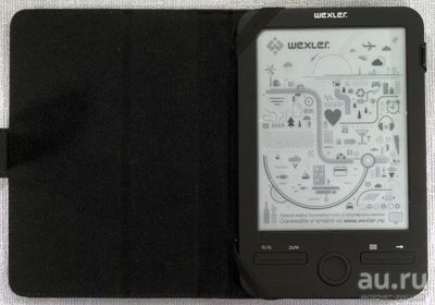 Лот: 9579703. Фото: 1. Электронная книга wexler e6003. Электронные книги