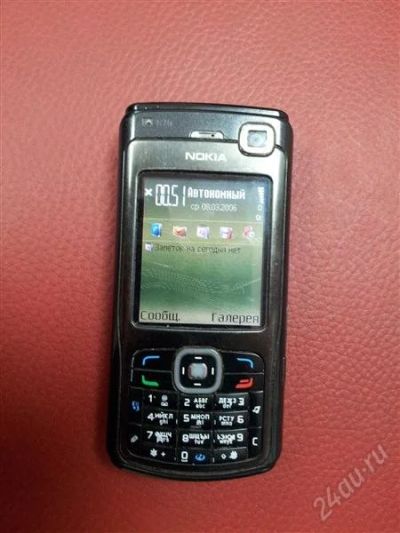 Лот: 2614700. Фото: 1. сотовый телефон Nokia N70. Смартфоны