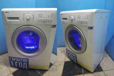 Лот: 17216522. Фото: 1. Стиральная машина Beko WKB 61021... Стиральные машины