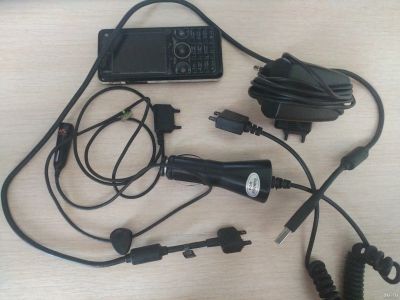 Лот: 14983329. Фото: 1. SonyEricsson w660i плюс провода. Кнопочные мобильные телефоны