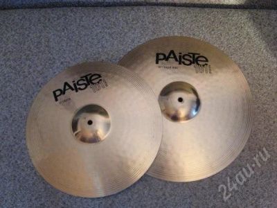 Лот: 699001. Фото: 1. Тарелки Paiste 101. Ударные