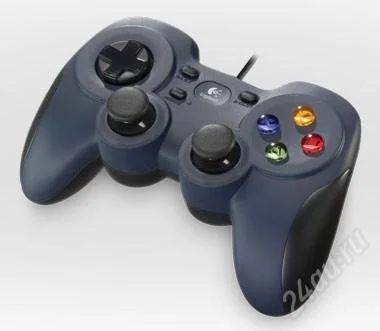 Лот: 1563471. Фото: 1. logitech f310. Рули, джойстики