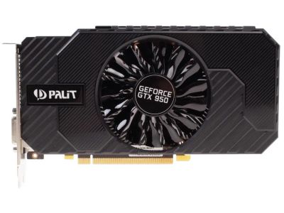 Лот: 10753154. Фото: 1. 2Gb Palit GTX 950 StormX Быстрее... Видеокарты