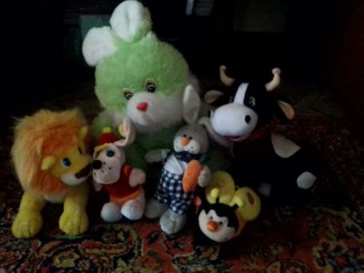 Лот: 11270443. Фото: 1. Мягкие игрушки. Другое (игрушки)