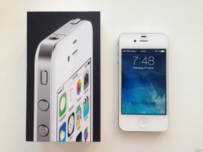 Лот: 12340757. Фото: 1. iPhone4. Смартфоны