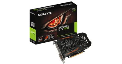 Лот: 13923508. Фото: 1. Видеокарта Gigabyte GeForce GTX... Видеокарты