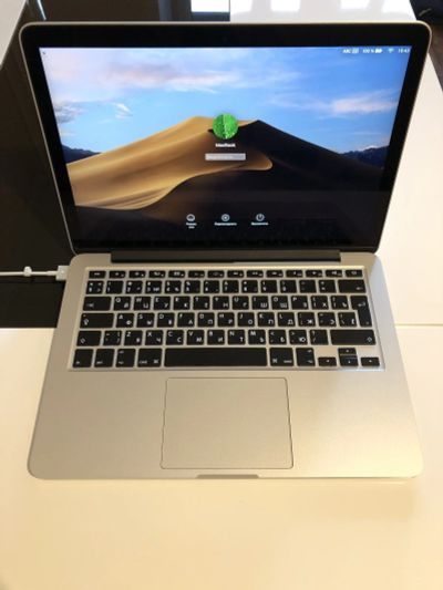 Лот: 13072194. Фото: 1. Ноутбук Apple MacBook Pro (Retina... Ноутбуки