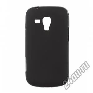 Лот: 4550935. Фото: 1. Силиконовый чехол Samsung S7562... Чехлы, бамперы