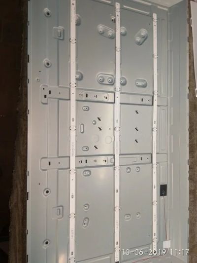 Лот: 13916364. Фото: 1. led string LG Innotek 17Y 43inch... Запчасти для телевизоров, видеотехники, аудиотехники