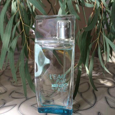 Лот: 7272332. Фото: 1. L'Eau Kenzo Ice. Женская парфюмерия