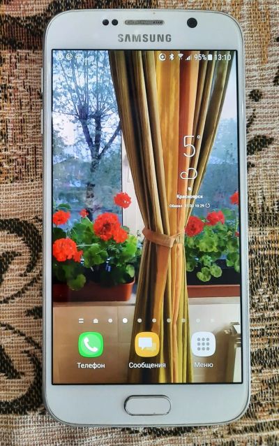 Лот: 25225903. Фото: 1. телефон Samsung Galaxy S6 SM-G920F... Чехлы, бамперы