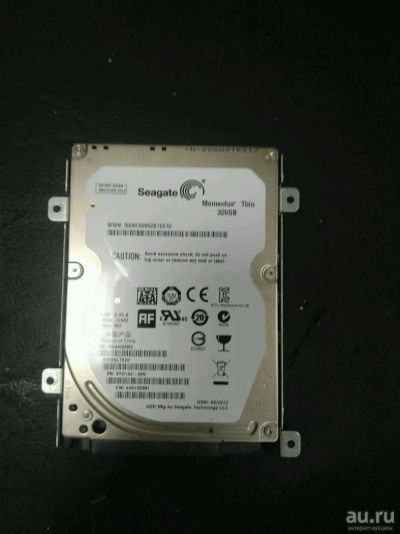 Лот: 13541412. Фото: 1. Жесткий диск Seagate 320Gb состояние... Жёсткие диски (HDD)